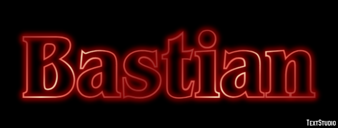 Bastian Text effect