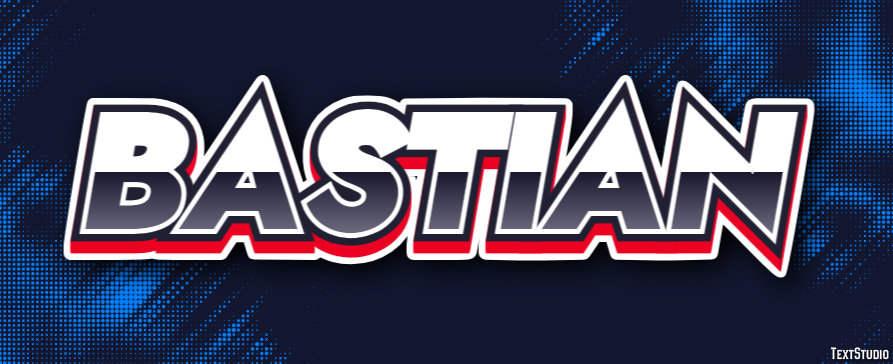 Bastian Text Effect