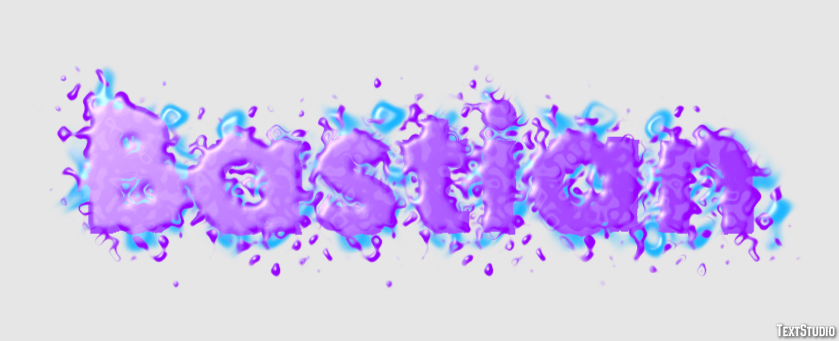 Bastian Text effect