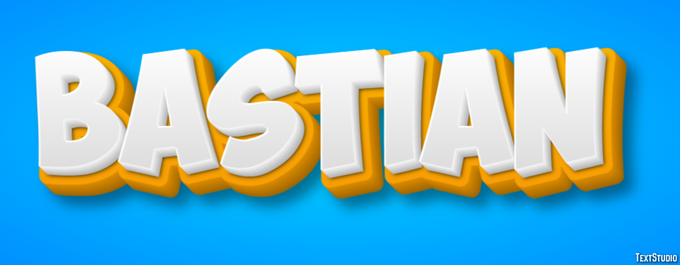 Bastian Texteffekt