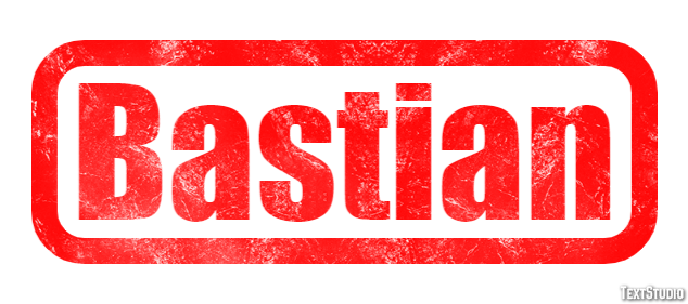 Bastian Text effect
