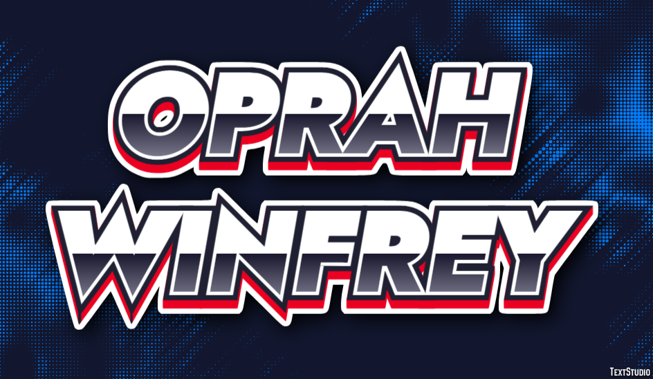 Oprah Winfrey Efekt tekstowy