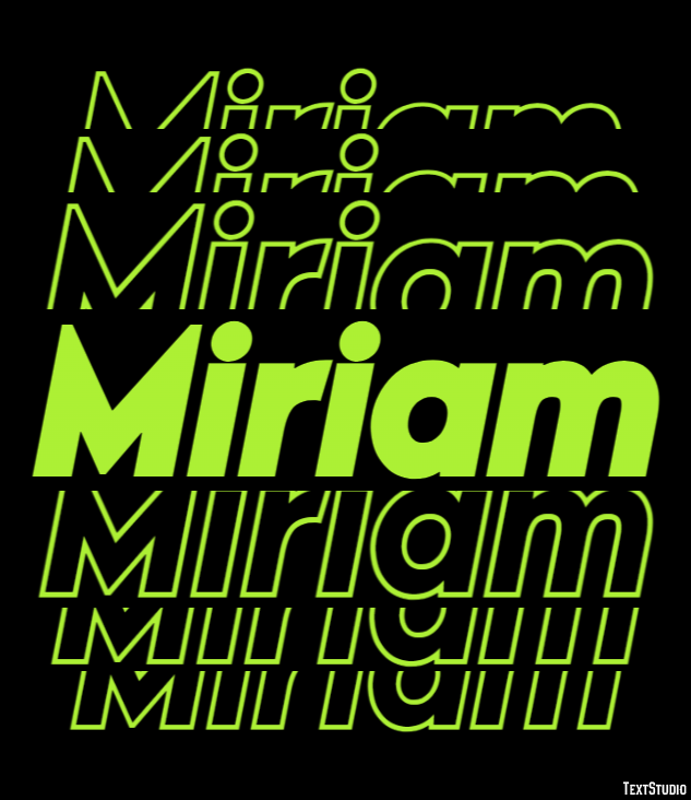 Miriam Efekt tekstowy