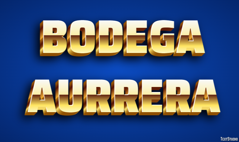 Bodega Aurrera Tekst Effect