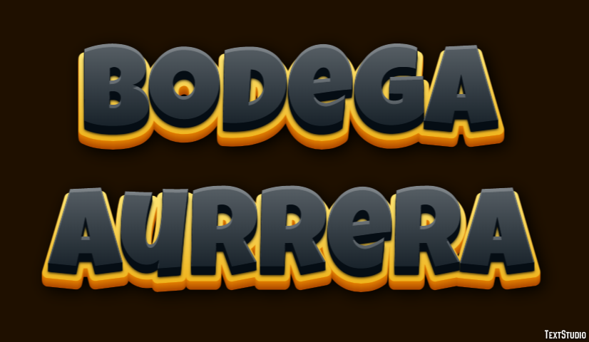 Bodega Aurrera Tekst Effect