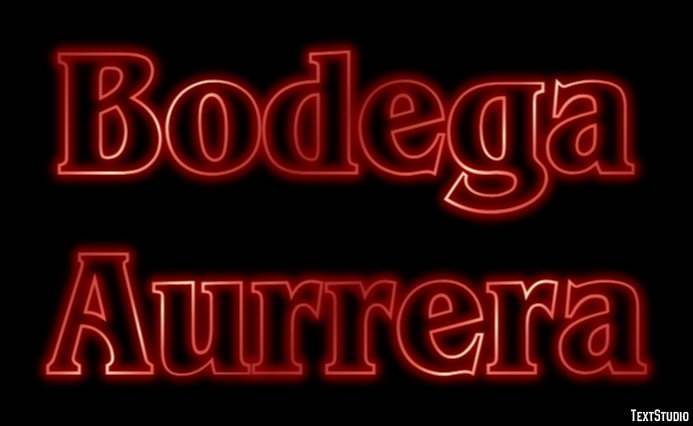 Bodega Aurrera Tekst Effect