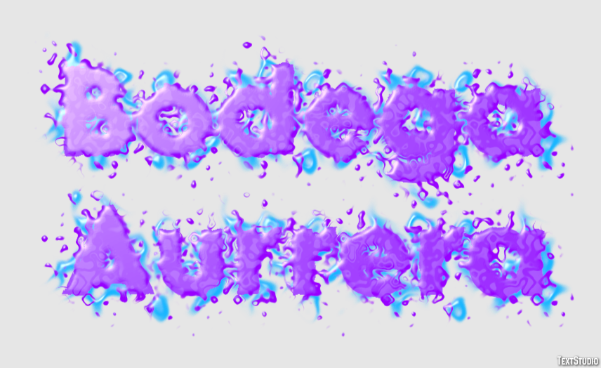 Bodega Aurrera Tekst Effect