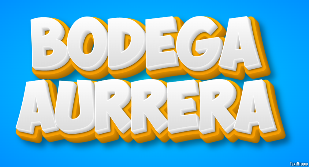 Bodega Aurrera Tekst Effect