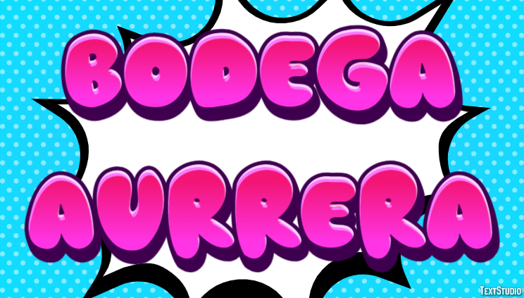 Bodega Aurrera Tekst Effect
