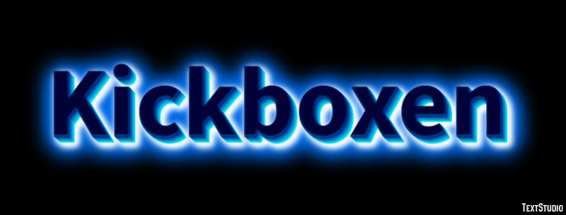 Kickboxen Effet de texte
