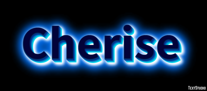 Cherise Text Effect