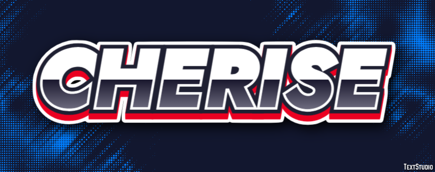 Cherise Text Effect