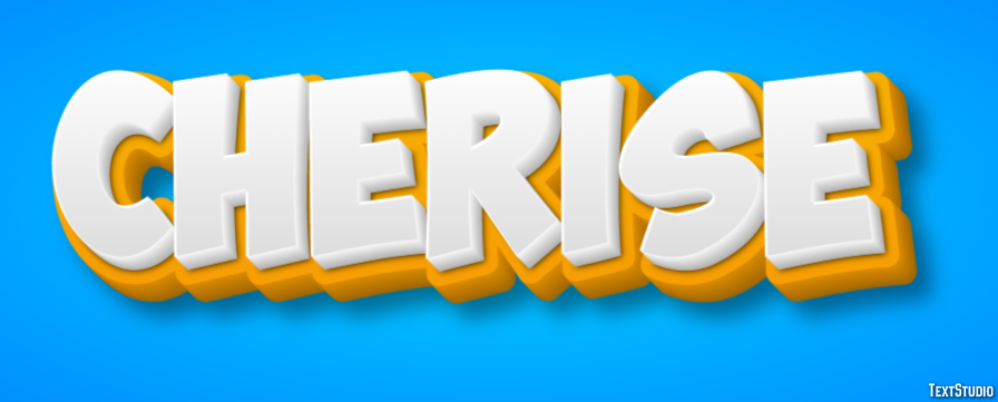 Cherise Text Effect