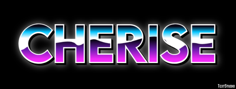 Cherise Text Effect