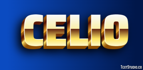 Celio Effetto testo