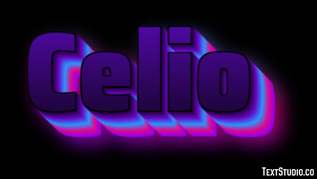 Celio Effetto testo