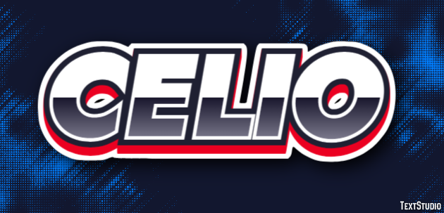 Celio Effetto testo