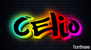 Celio Effetto testo