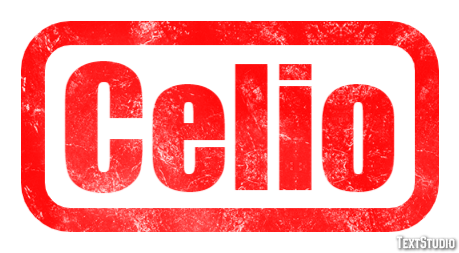 Celio Effetto testo