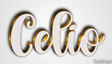 Celio Effetto testo