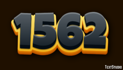 1562 Эффект текста