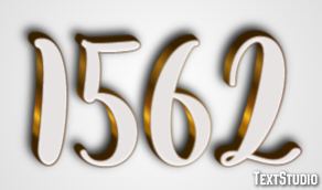 1562 Текстовый эффект