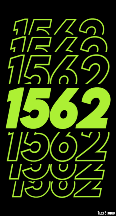1562 Effet de Texte