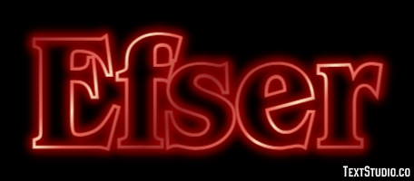 Efser Tekst Effect