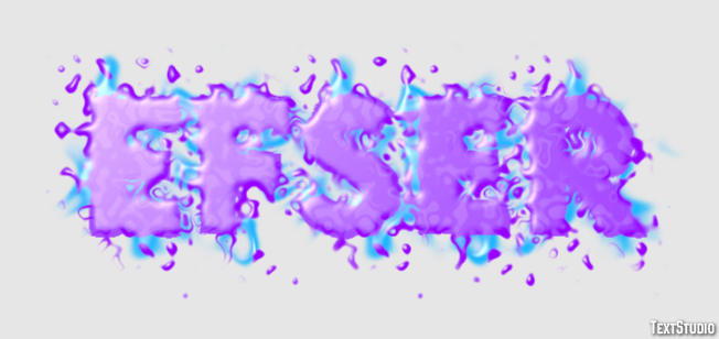 Efser Эффект текста