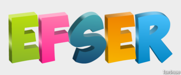 Efser Tekst Effect