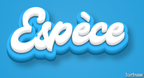 Espèce Effet de Texte