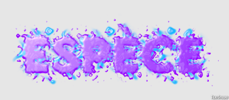 Espèce Effet de Texte