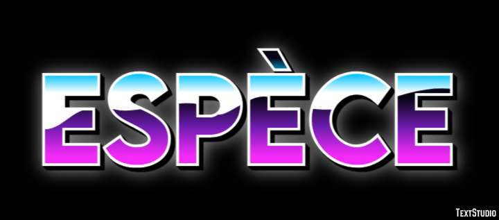 Espèce Effet de Texte