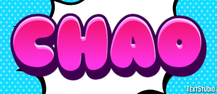 Chao Text Effect
