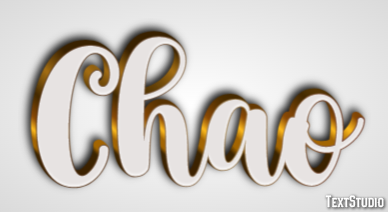 Chao Text Effect
