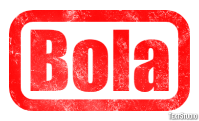 Bola Efecto de texto
