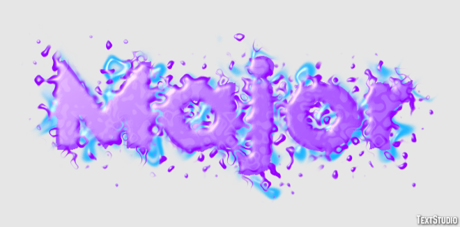 Major Text Effect