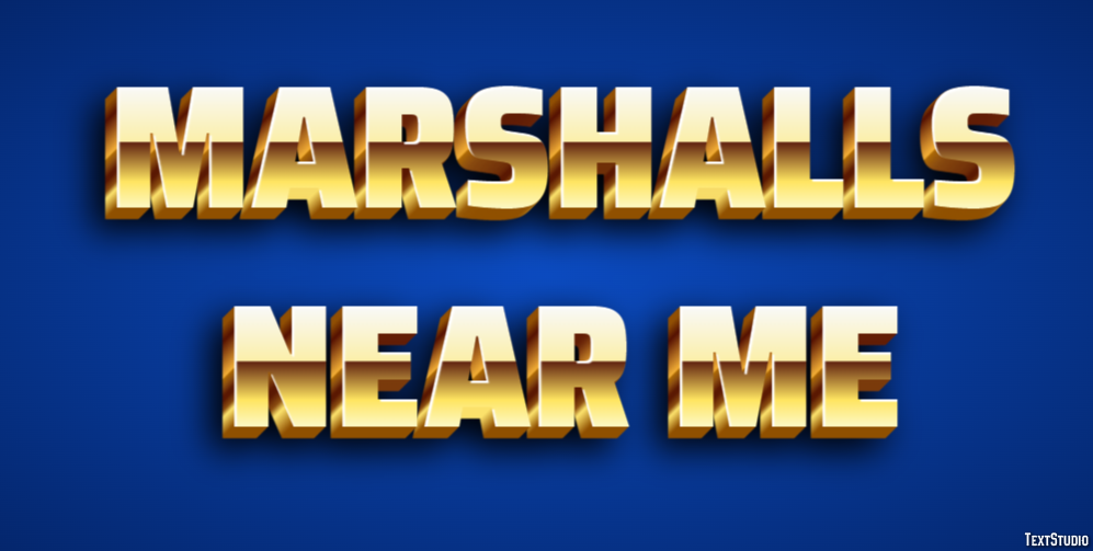 Marshalls Near Me Tekst Effect