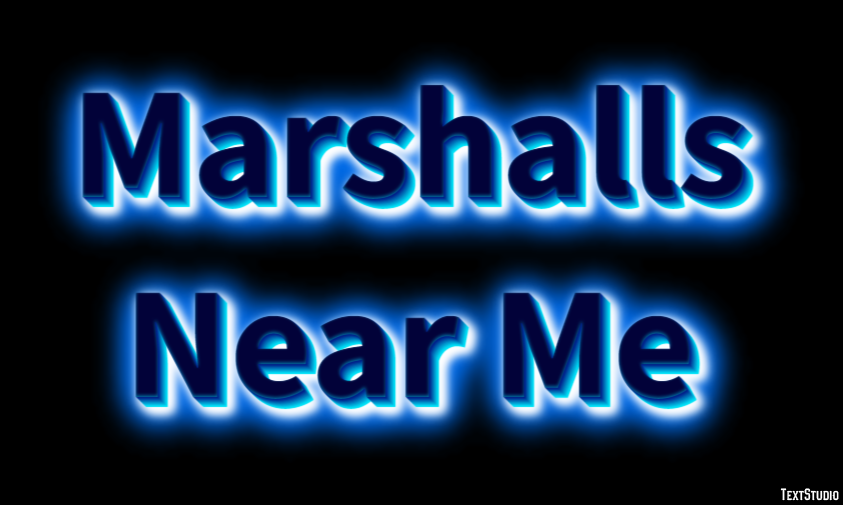 Marshalls Near Me Tekst effect
