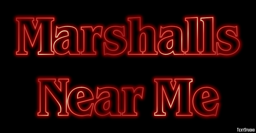 Marshalls Near Me Effetto testo