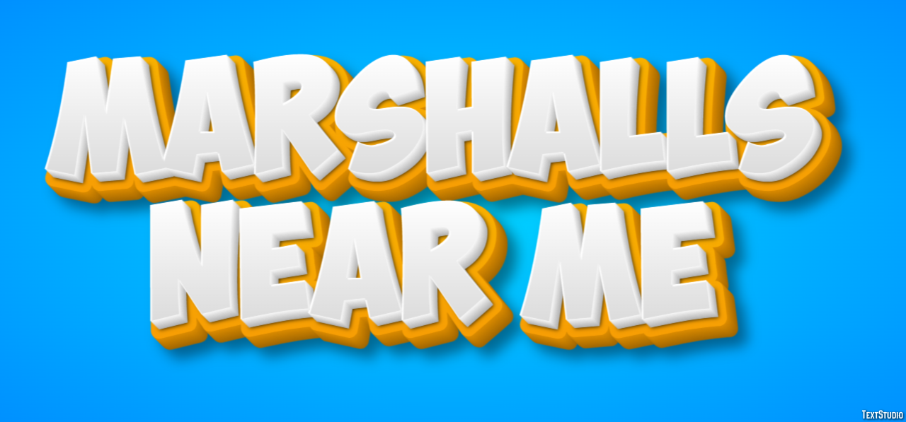 Marshalls Near Me Tekst Effect