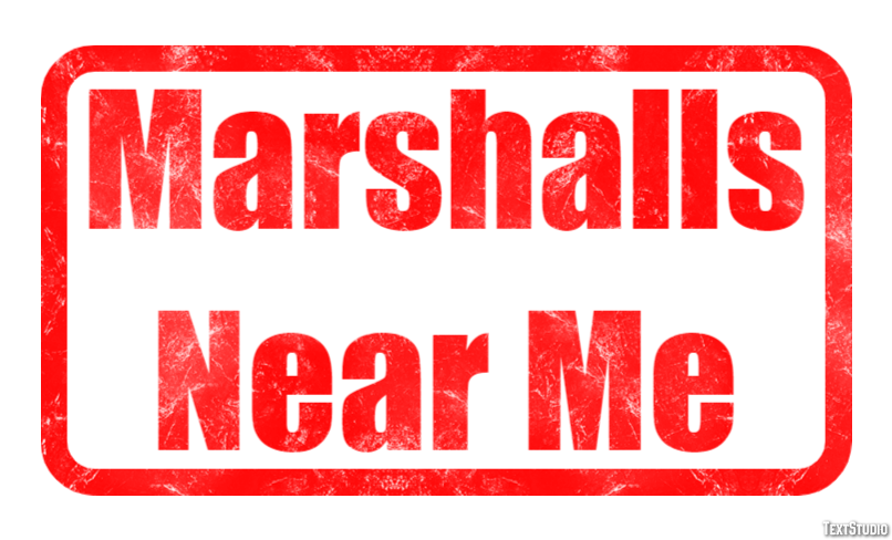 Marshalls Near Me Tekst effect