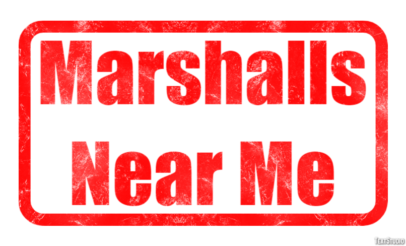 Marshalls Near Me Effetto testo
