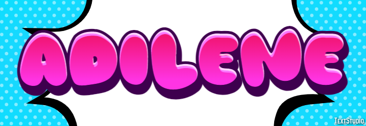 Adilene Texteffekt