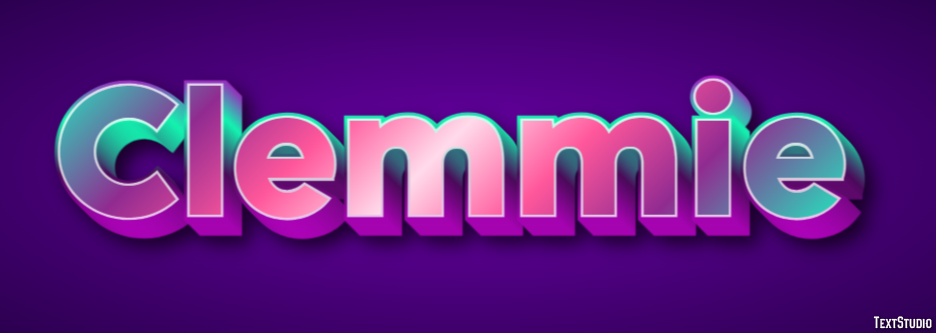 Clemmie Text Effect