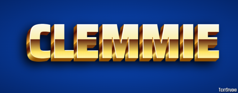 Clemmie Tekst Effect