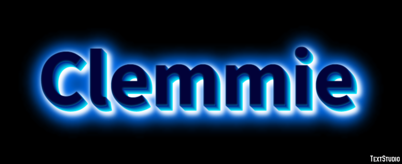 Clemmie Text Effect