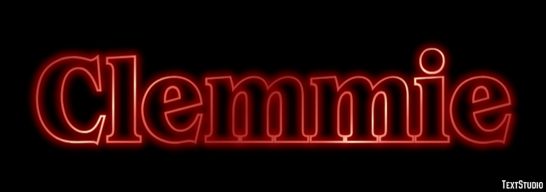 Clemmie Text Effect