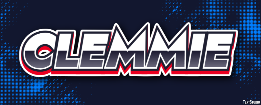 Clemmie Text effect