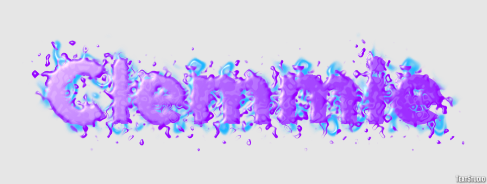 Clemmie Effet de Texte